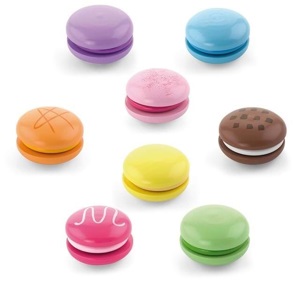 Set de creatie Macarons, 18 luni+, New Classic Toys