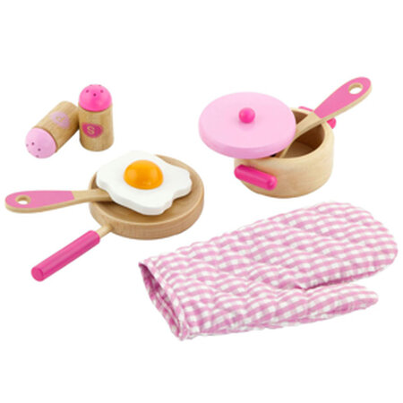 Set creativ bucatarie, 2 ani+, New Classic Toys 530643