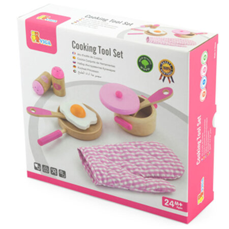 Set creativ bucatarie, 2 ani+, New Classic Toys 530638