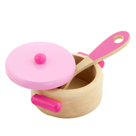 Set creativ bucatarie, 2 ani+, New Classic Toys 530640