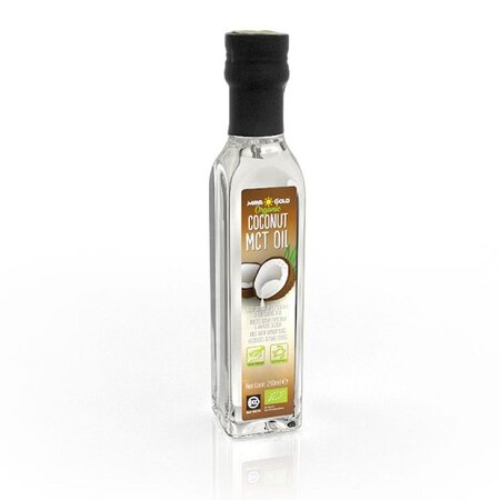 Ulei bio de cocos MCT, 250 ml