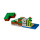 Ambuscada Creeper, Lego Minecraft, 7 ani+, Lego 530787