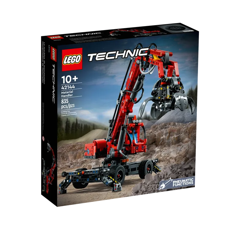 Manipulator de materiale Lego Technic, 10 ani+, 42144, Lego