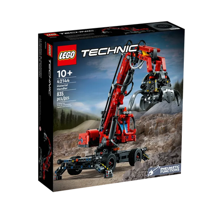 Manipulator de materiale Lego Tehnic