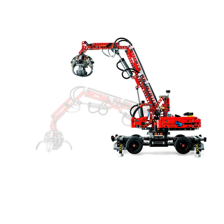 Manipulator de materiale Lego Technic, 10 ani+, 42144, Lego 530821