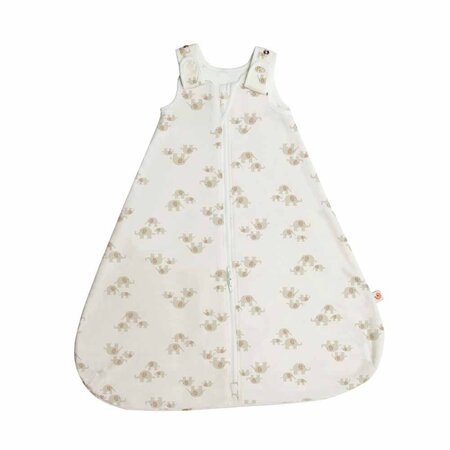 Sac de dormit din bumbac Clasic Elephant, 0-6 luni