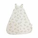 Sac de dormit din bumbac Clasic Elephant, 0-6 luni, 1.0 TOG, Ergobaby 530899