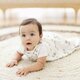 Sac de dormit din bumbac Clasic Elephant, 0-6 luni, 1.0 TOG, Ergobaby 530900