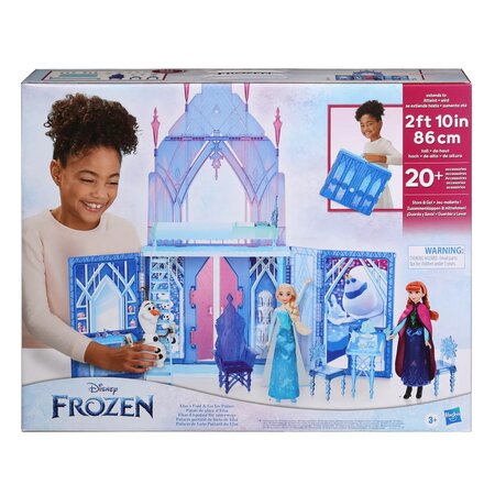 Castelul de gheata pliabil al Elsei Frozen 2, 3 ani+, Disney 530917