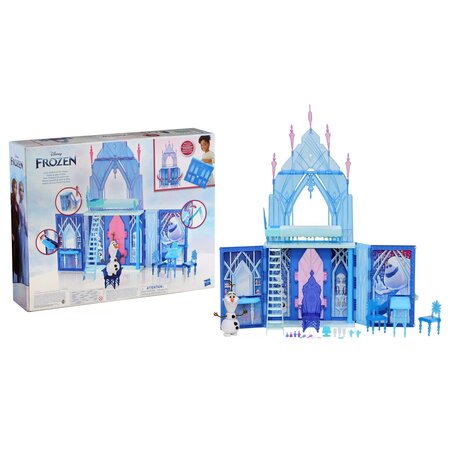 Castelul de gheata pliabil al Elsei Frozen 2