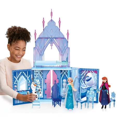 Castelul de gheata pliabil al Elsei Frozen 2, 3 ani+, Disney 530915