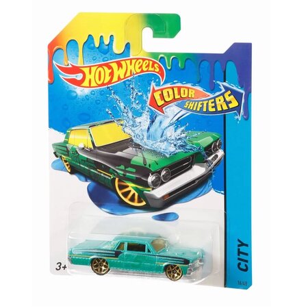 Masini culori schimbatoare, 3 ani+, 1 bucata, Diverse Modele, Hot Wheels 530946