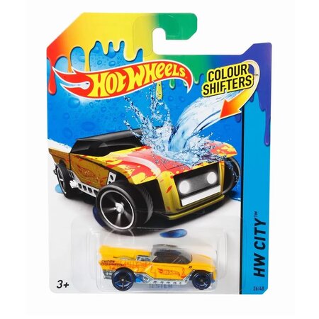 Masini culori schimbatoare, 3 ani+, 1 bucata, Diverse Modele, Hot Wheels 530949