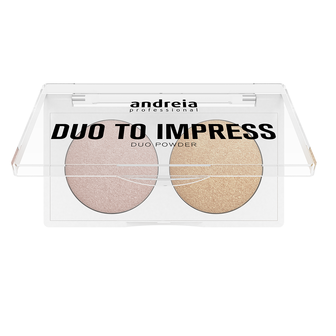 Iluminator Duo to Impress, 10 g, Andreia Makeup