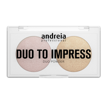 Iluminator Duo to Impress, 10 g, Andreia Makeup 530976