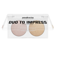 Iluminator Duo to Impress, 10 g, Andreia Makeup