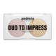 Iluminator Duo to Impress, 10 g, Andreia Makeup 530976