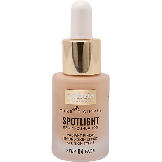 Fond de ten Spotlight 02, 14 ml, Andreia Makeup