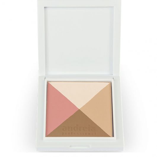 Paleta contur matte Sculpt My Face 01, 9 g, Andreia Makeup