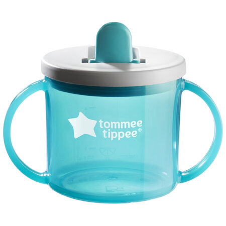 Cana Basics First Cup, Albastru, 4 luni+, Tommee Tippee 691765
