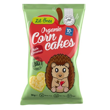 Snacksuri din porumb cu mere si scortisoara, 30 g