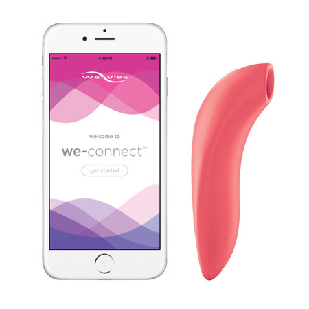 Vibrator pentru clitoris Melt, Roz, We-Vibe 531088