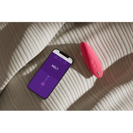 Vibrator pentru clitoris Melt, Roz, We-Vibe 531093