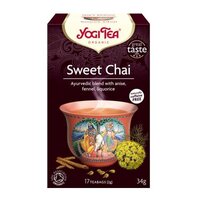 Ceai Sweet Chai, 17 plicuri / 24 g, Yogi Tea