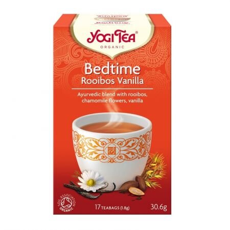 Ceai de seara cu Rooibos si Vanilie Bedtime