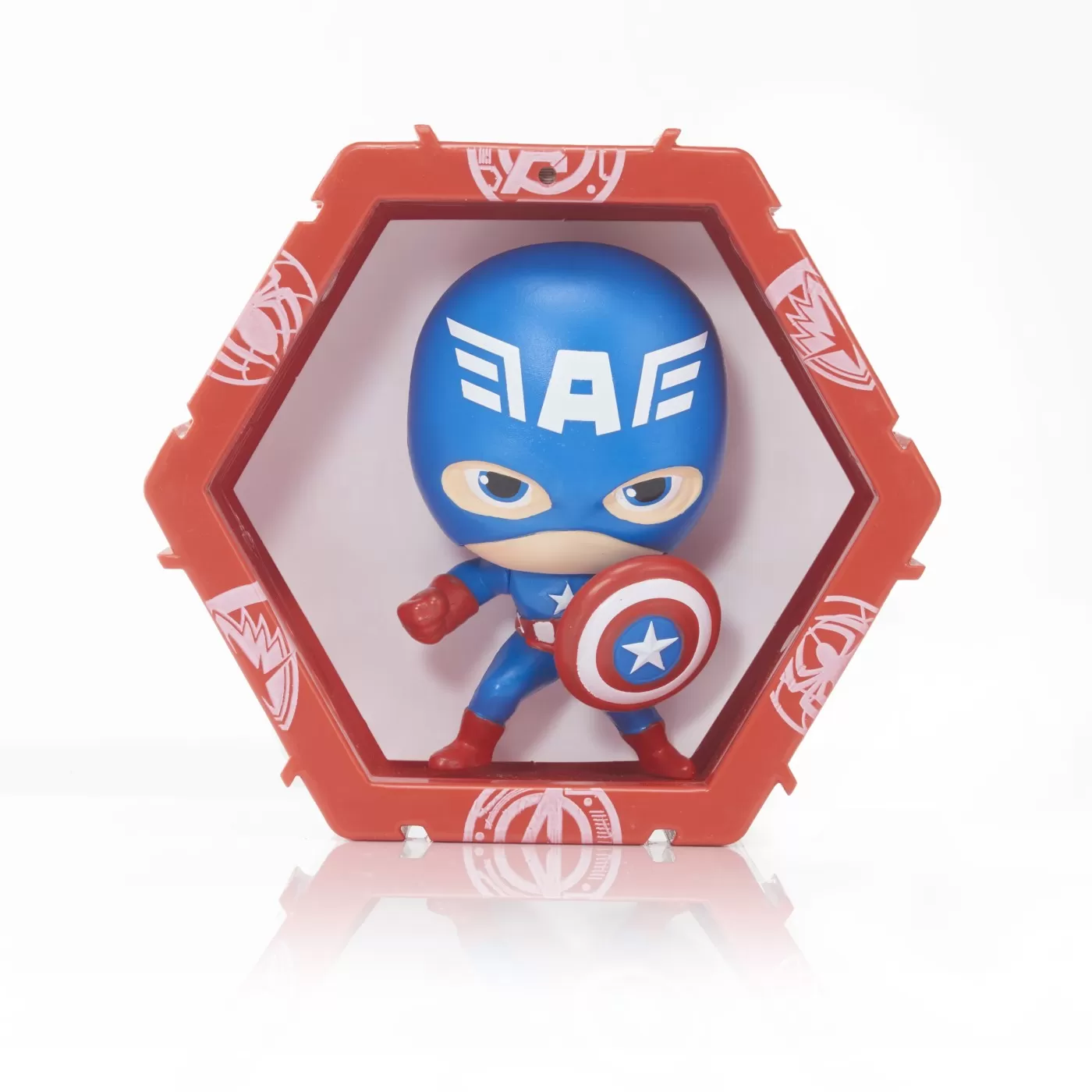 Figurina Captain America, Wow! Pods