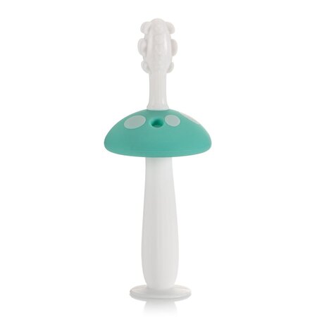 Set periute de dinti din silicon pentru antrenament BabyCare, 0 luni+, Reer 531482