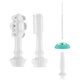 Set periute de dinti din silicon pentru antrenament BabyCare, 0 luni+, Reer 531476