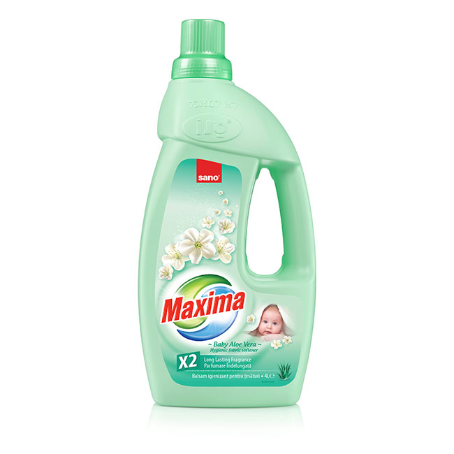 Balsam de rufe cu Aloe Vera Maxima Sensitive, 4L, Sano