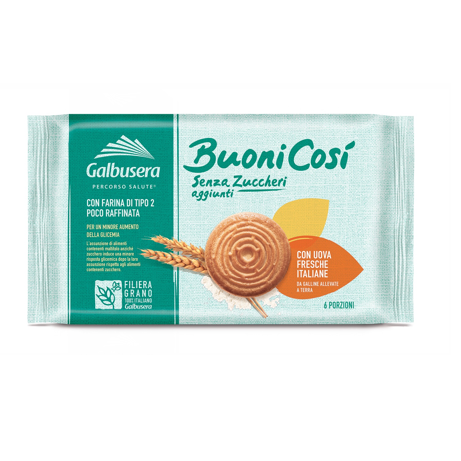 Biscuiti Buoni Cosi, 330 g, Galbusera