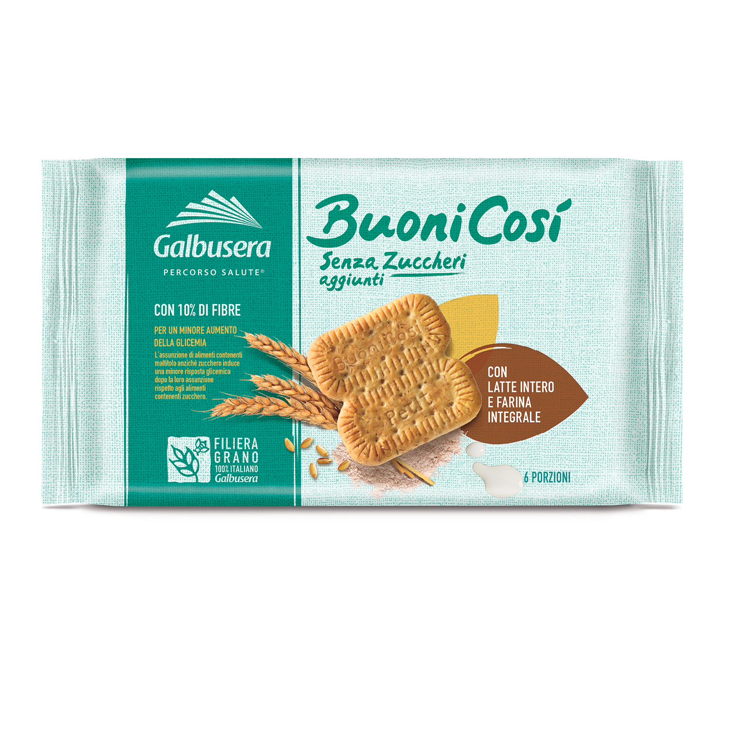 Biscuiti cu lapte Buoni Cosi, 300 g, Galbusera