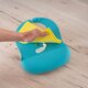 Bavetica din silicon moale cu buzunar colector Eat`n Tidy, 3 luni+, Albastra, Reer 531487