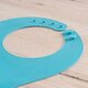 Bavetica din silicon moale cu buzunar colector Eat`n Tidy, 3 luni+, Albastra, Reer 531491