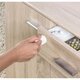 Set 4 incuietori magnetice pentru sertare si usi de dulapuri, Alb, 6-36 luni, Reer 531523