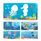 Carticica de baie plutitoare MyHappyBath Book, 6 luni+, Reer 531529