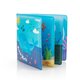 Carticica de baie plutitoare MyHappyBath Book, 6 luni+, Reer 531537
