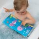 Carticica de baie plutitoare MyHappyBath Book, 6 luni+, Reer 531530