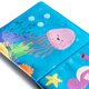 Carticica de baie plutitoare MyHappyBath Book, 6 luni+, Reer 531536