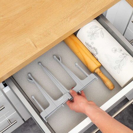 Suport uscator pliabil pentru 9 sticle sau biberoane, RE21041, Reer 531549