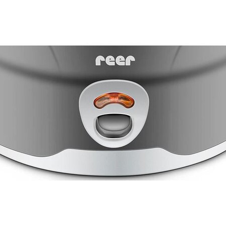 Sterilizator VapoMat S cu abur pentru biberoane, Gri, Reer 531625