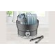 Sterilizator VapoMat S cu abur pentru biberoane, Gri, Reer 531622