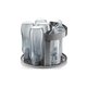 Sterilizator VapoMat S cu abur pentru biberoane, Gri, Reer 531623