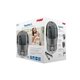 Sterilizator VapoMat S cu abur pentru biberoane, Gri, Reer 531627