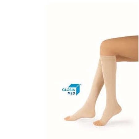 Ciorapi compresivi GM-Comf Cls 1, genunchi XL, Gloria Man 531630