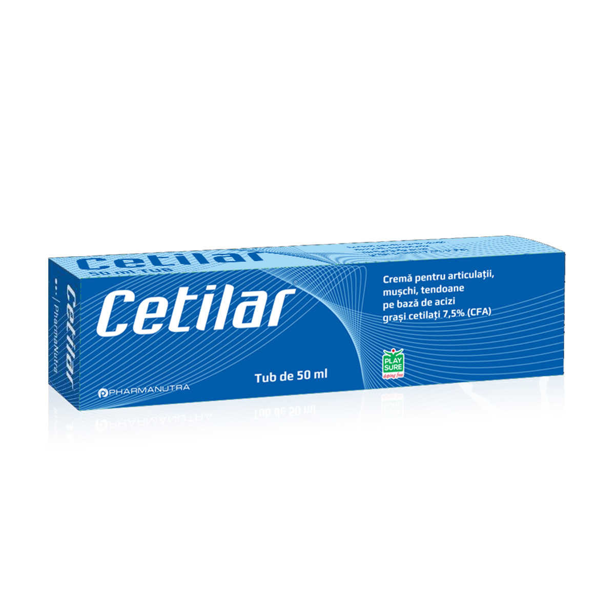 Cetilar crema pentru muschi, tendoane si articulatii, 50 ml, Labormed