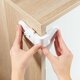 Set 3 sigurante pentru blocarea sertarelor si usilor de dulap, Reer 531743